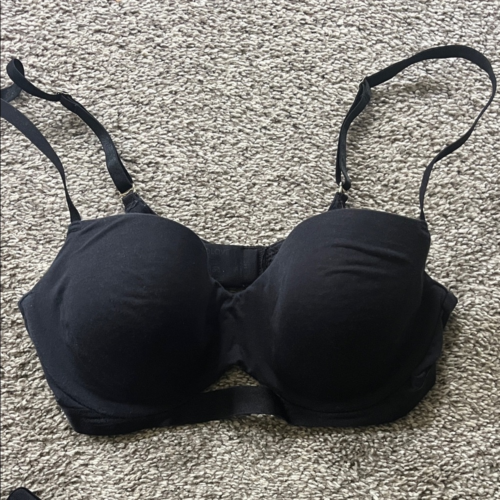 ThirdLove Classic Black Bra